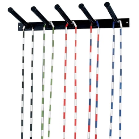 Ssn Wall-Mounted Jump Rope Rack MSWMJRACBM